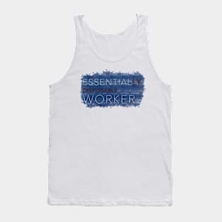 Essential Worker “Essentially Disposable” Tank Top